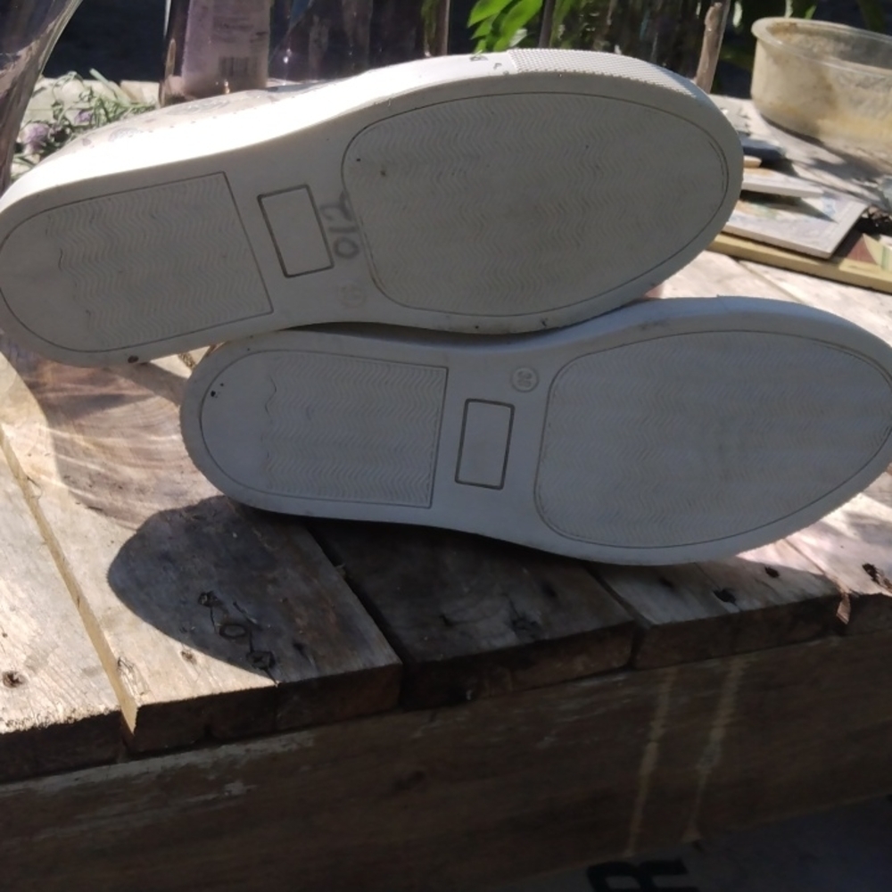 goby Dias de las muetas skull shoes size 7 - Picture 2 of 5